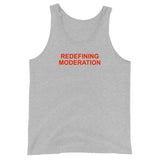 Redefining Moderation - Tank Top