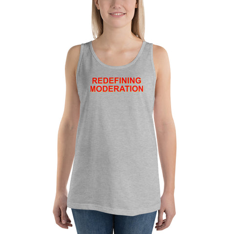 Redefining Moderation - Tank Top