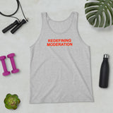 Redefining Moderation - Tank Top