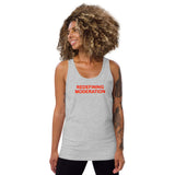 Redefining Moderation - Tank Top