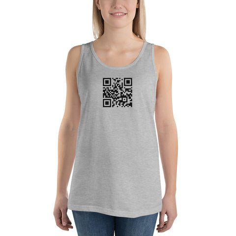 QR Code - Tank Top