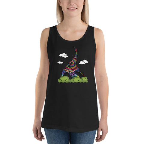 Eiffel Tower - Tank Top