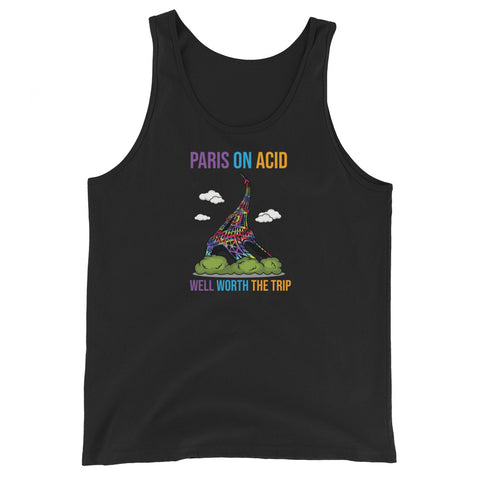 Paris On Acid - Unisex Tank Top