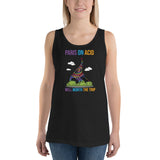 Paris On Acid - Unisex Tank Top