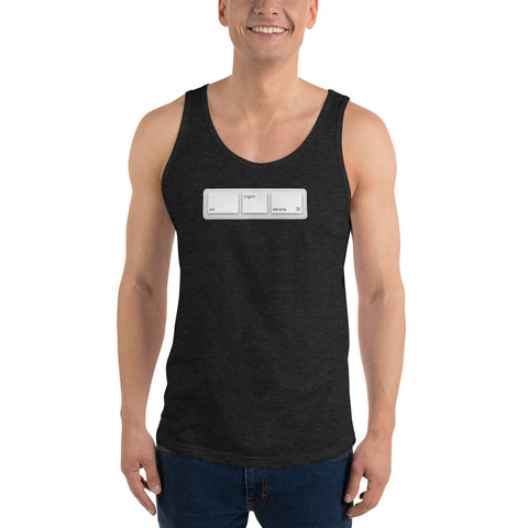 Alt Right Delete - Tank Top