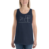 Basketball Dunking - Men's Tank Top