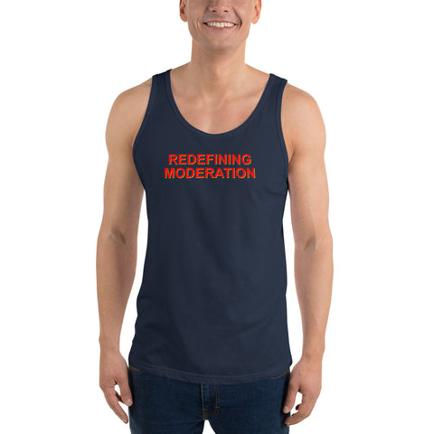 Redefining Moderation - Tank Top