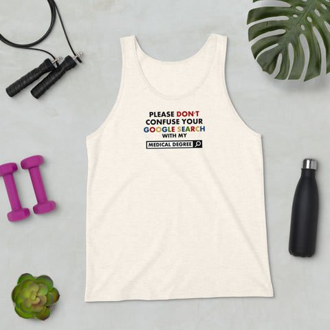 Medical Degree - Tank Top