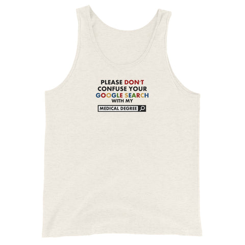 Medical Degree - Tank Top