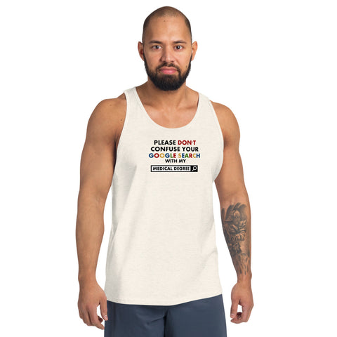 Medical Degree - Tank Top