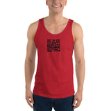 QR Code - Tank Top