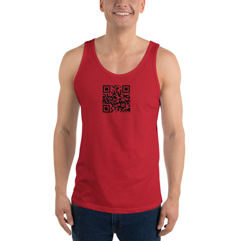 QR Code - Tank Top