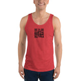 QR Code - Tank Top