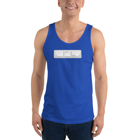 Alt Right Delete - Tank Top