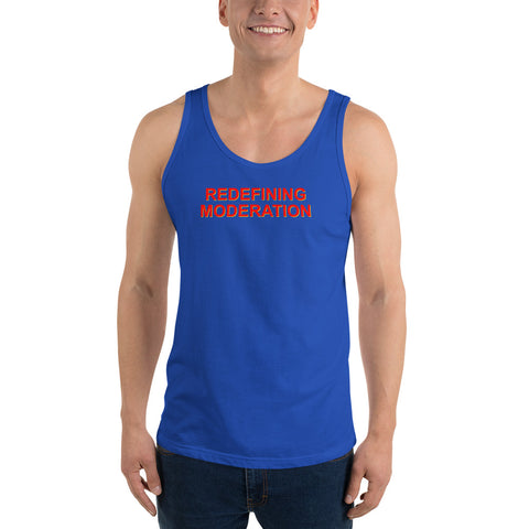 Redefining Moderation - Tank Top