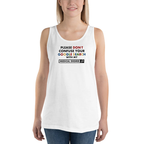 Medical Degree - Tank Top