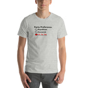 Party Preference - Short-Sleeve T-Shirt