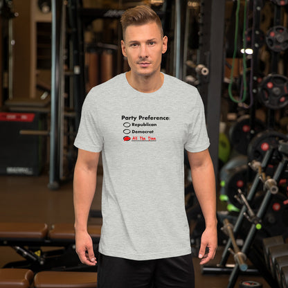 Party Preference - Short-Sleeve T-Shirt