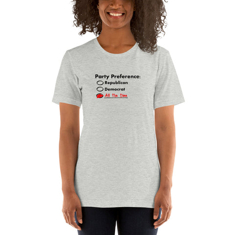 Party Preference - Short-Sleeve T-Shirt