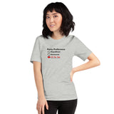 Party Preference - Short-Sleeve T-Shirt