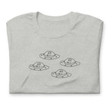 Indica Aliens - Unisex t-shirt