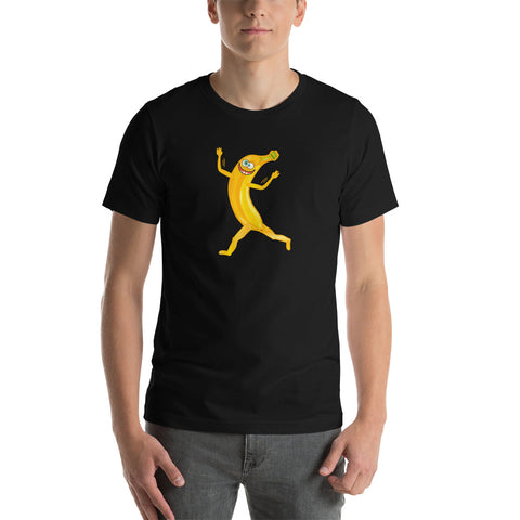 Banana Bob - Short-Sleeve Unisex T-Shirt