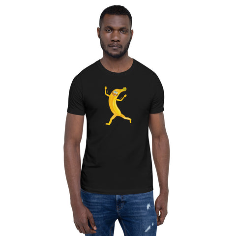 Banana Bob - Short-Sleeve Unisex T-Shirt