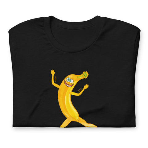 Banana Bob - Short-Sleeve Unisex T-Shirt