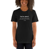 Drug Support - Short-sleeve unisex t-shirt