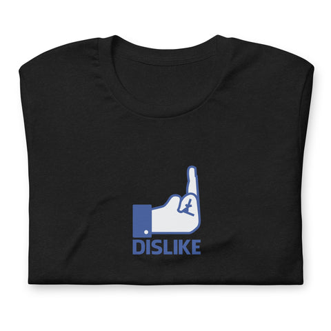 Dislike - Unisex t-shirt