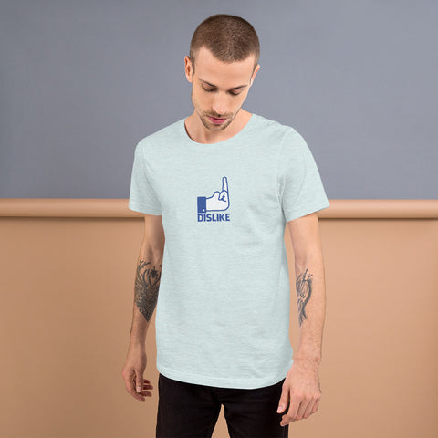 Dislike - Unisex t-shirt