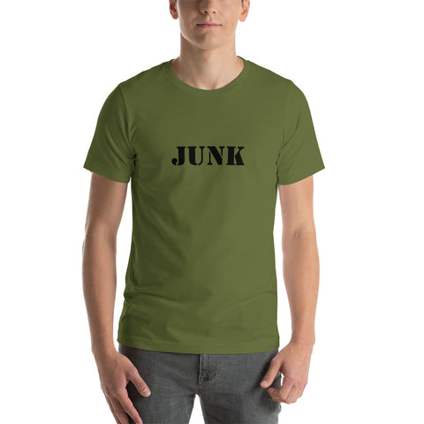 JUNK - Short-Sleeve Unisex T-Shirt