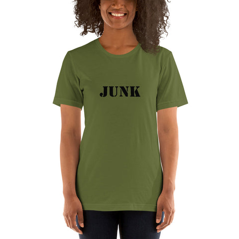 JUNK - Short-Sleeve Unisex T-Shirt