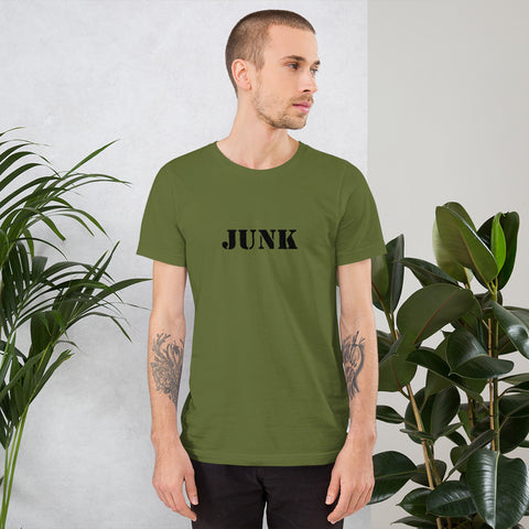 JUNK - Short-Sleeve Unisex T-Shirt