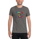 Love is Love - Short sleeve t-shirt