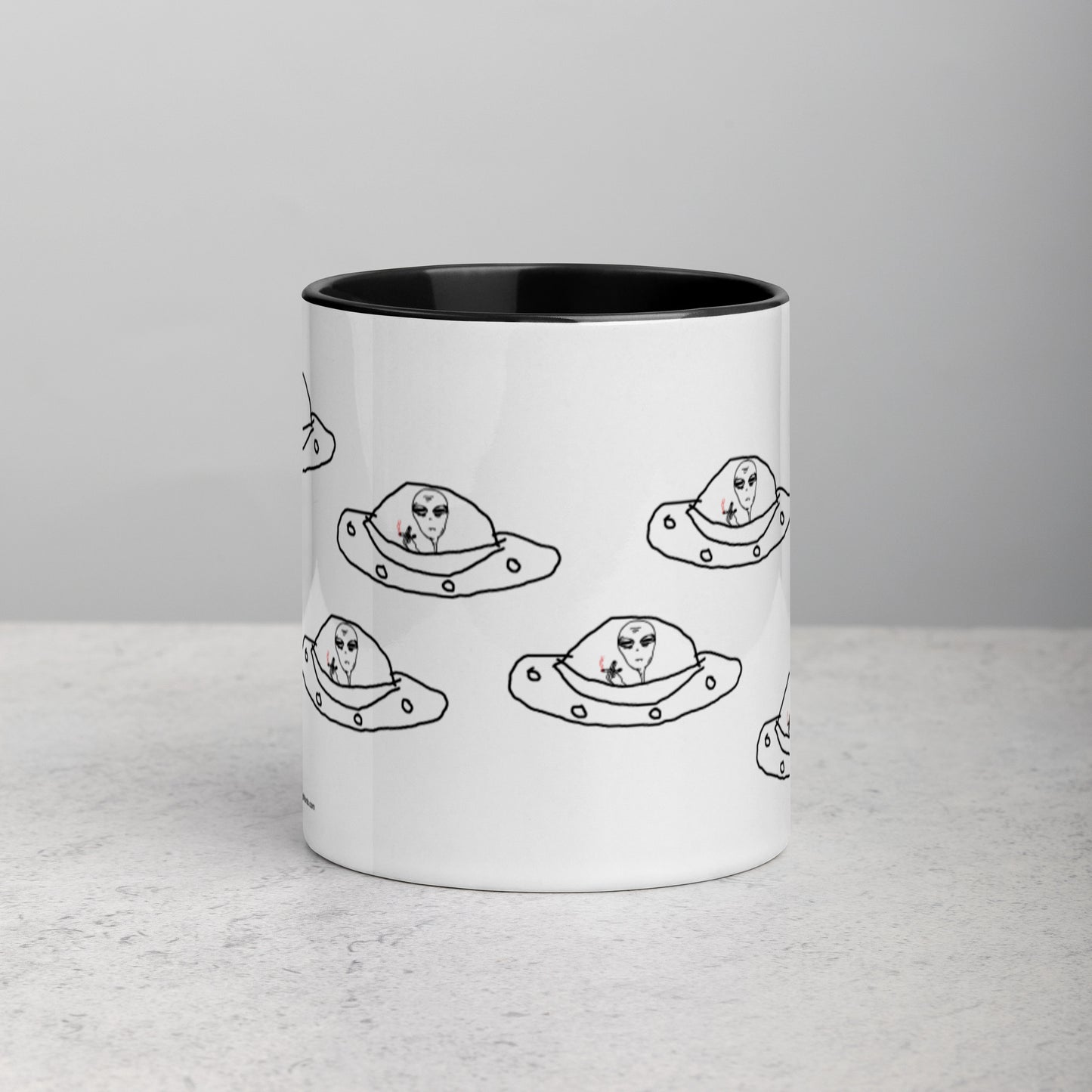 Indica Aliens - Mug