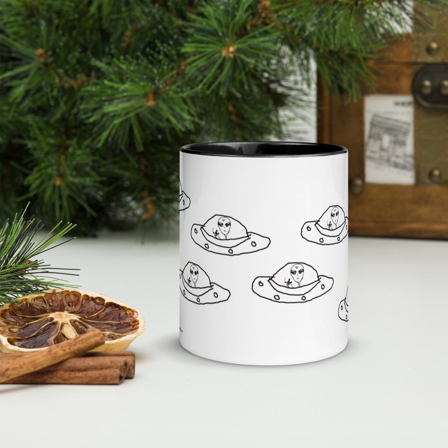 Indica Aliens - Mug