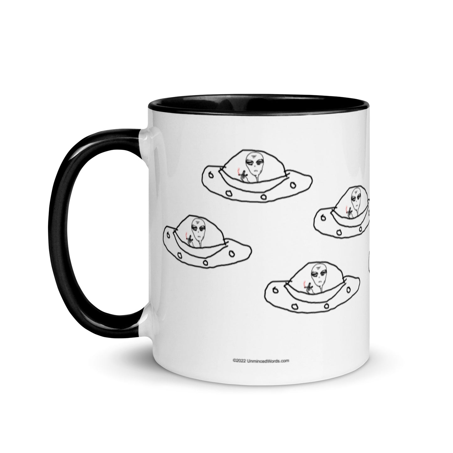 Indica Aliens - Mug