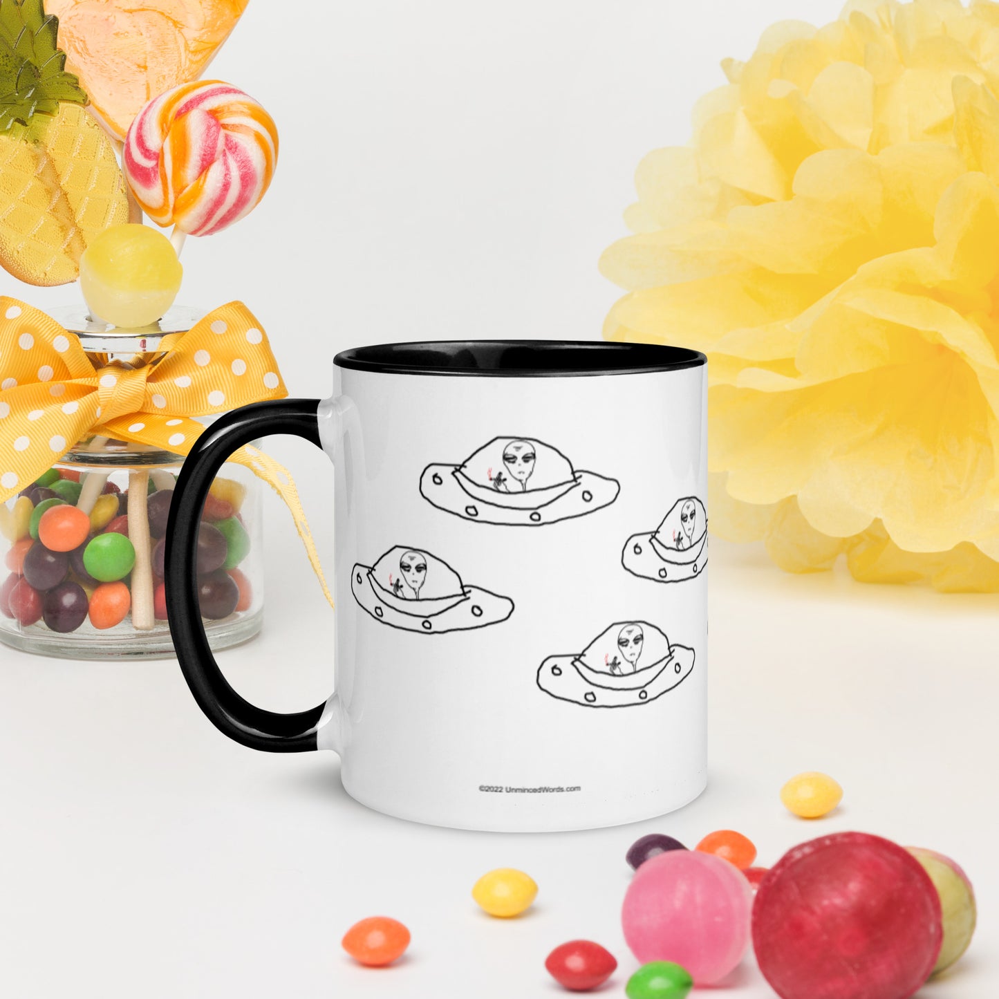 Indica Aliens - Mug