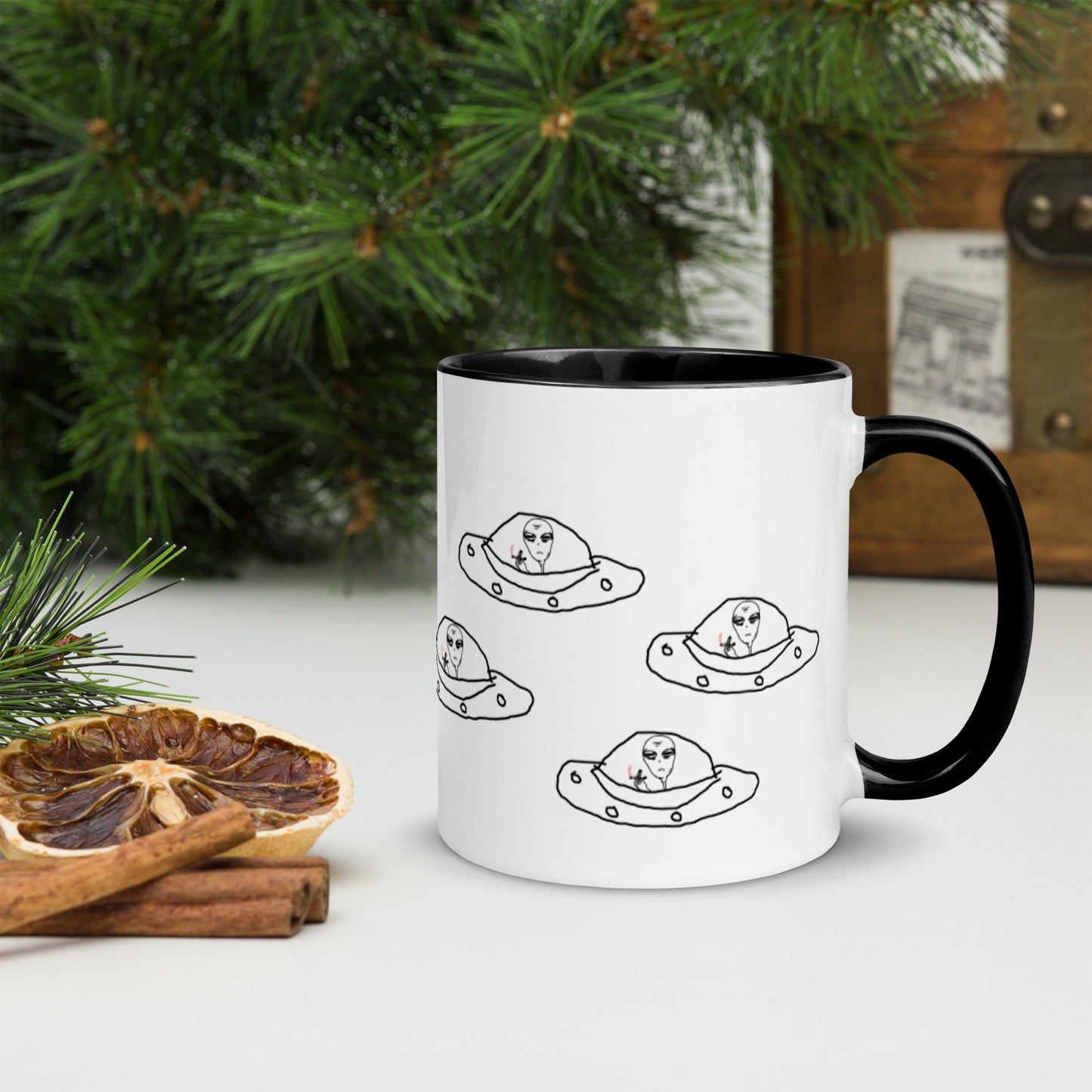 Indica Aliens - Mug
