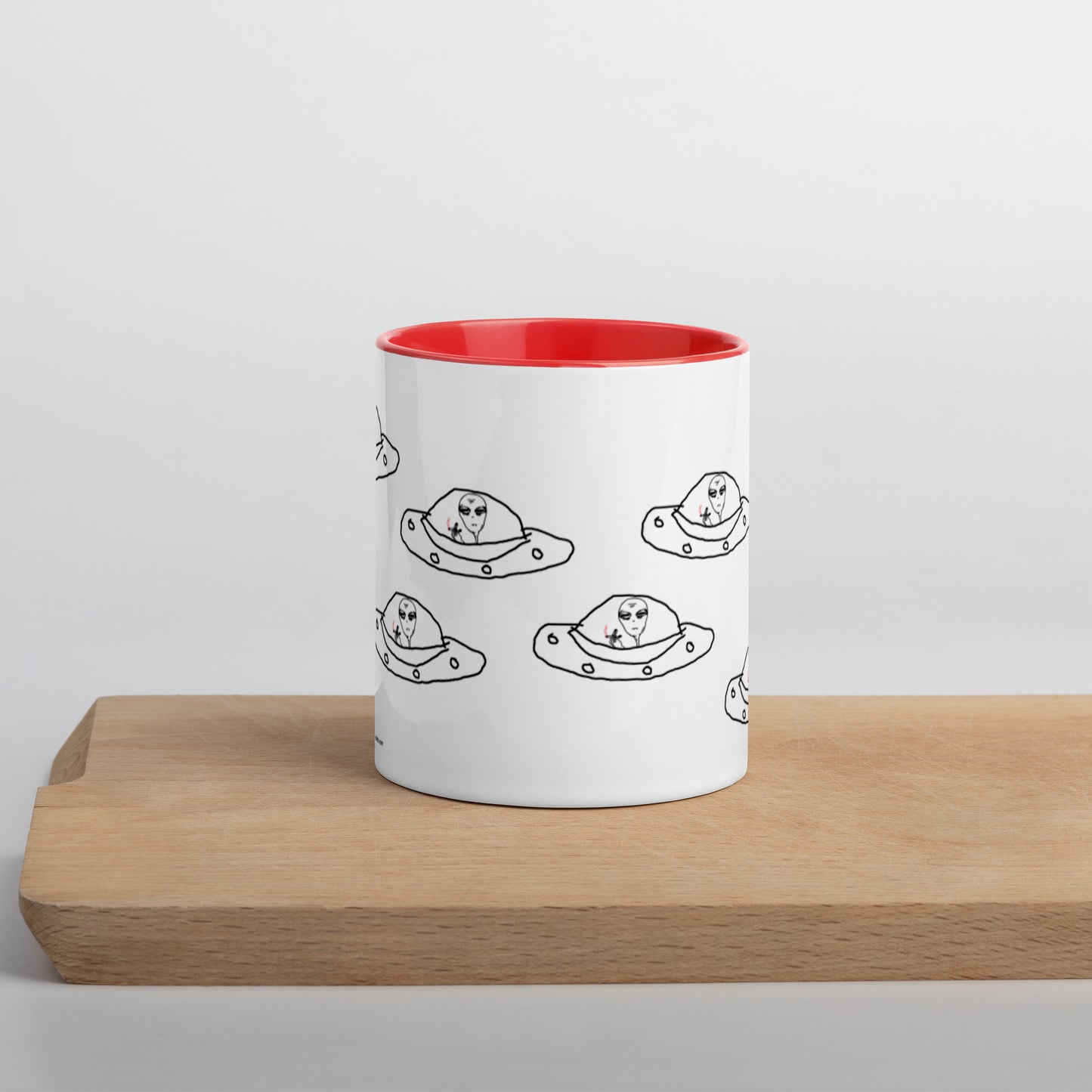 Indica Aliens - Mug