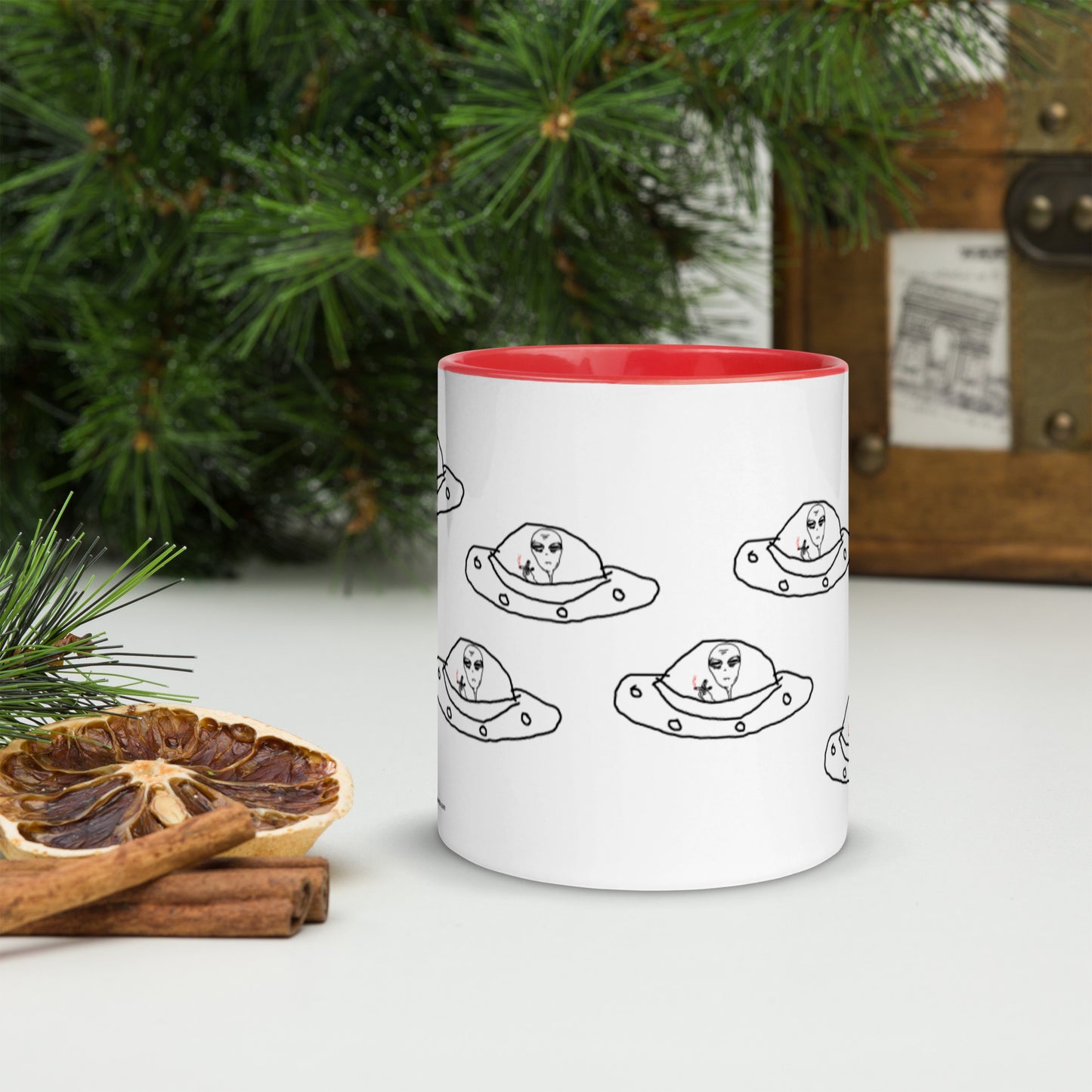 Indica Aliens - Mug