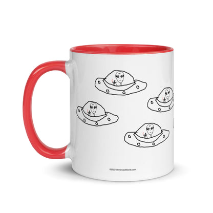 Indica Aliens - Mug