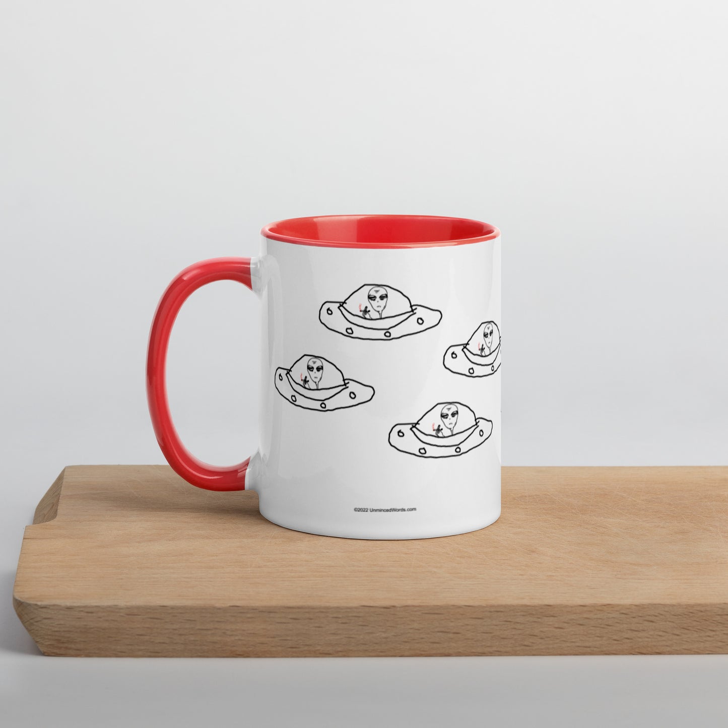 Indica Aliens - Mug