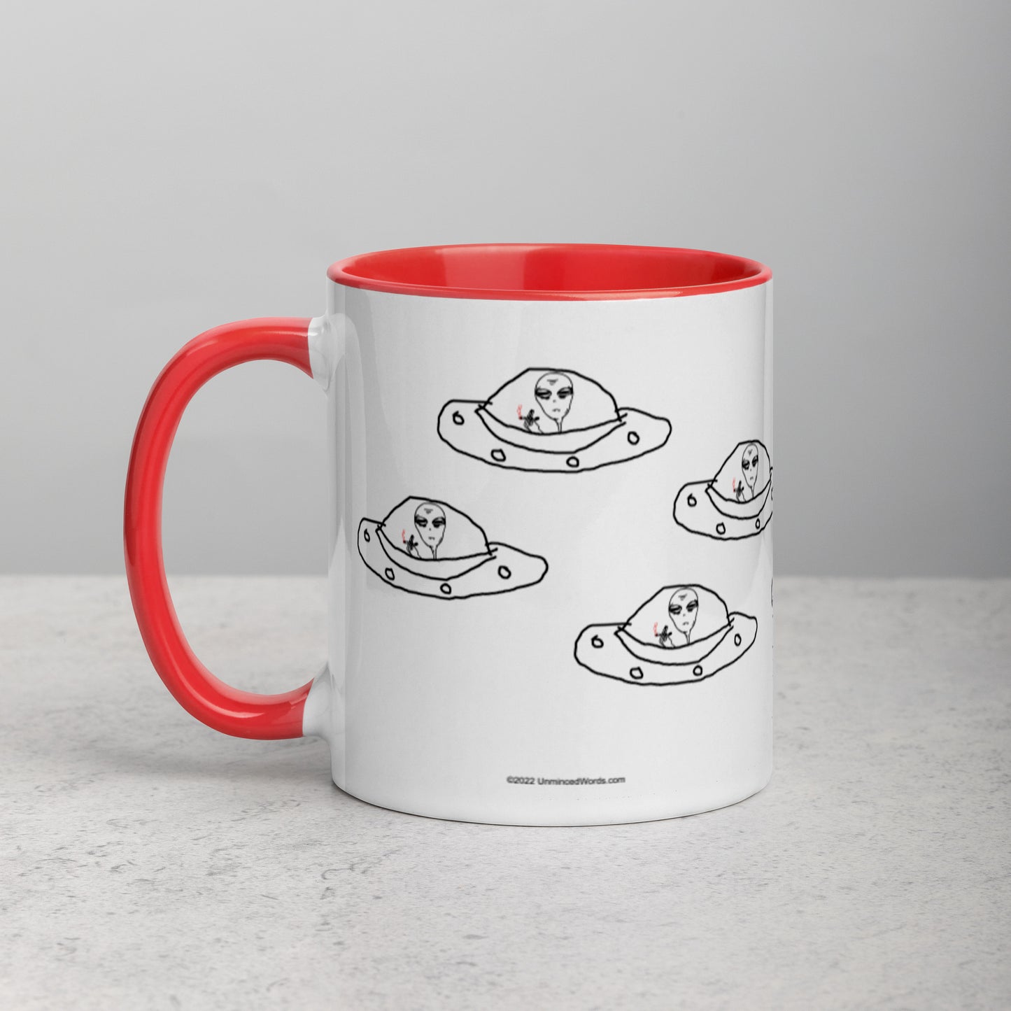 Indica Aliens - Mug