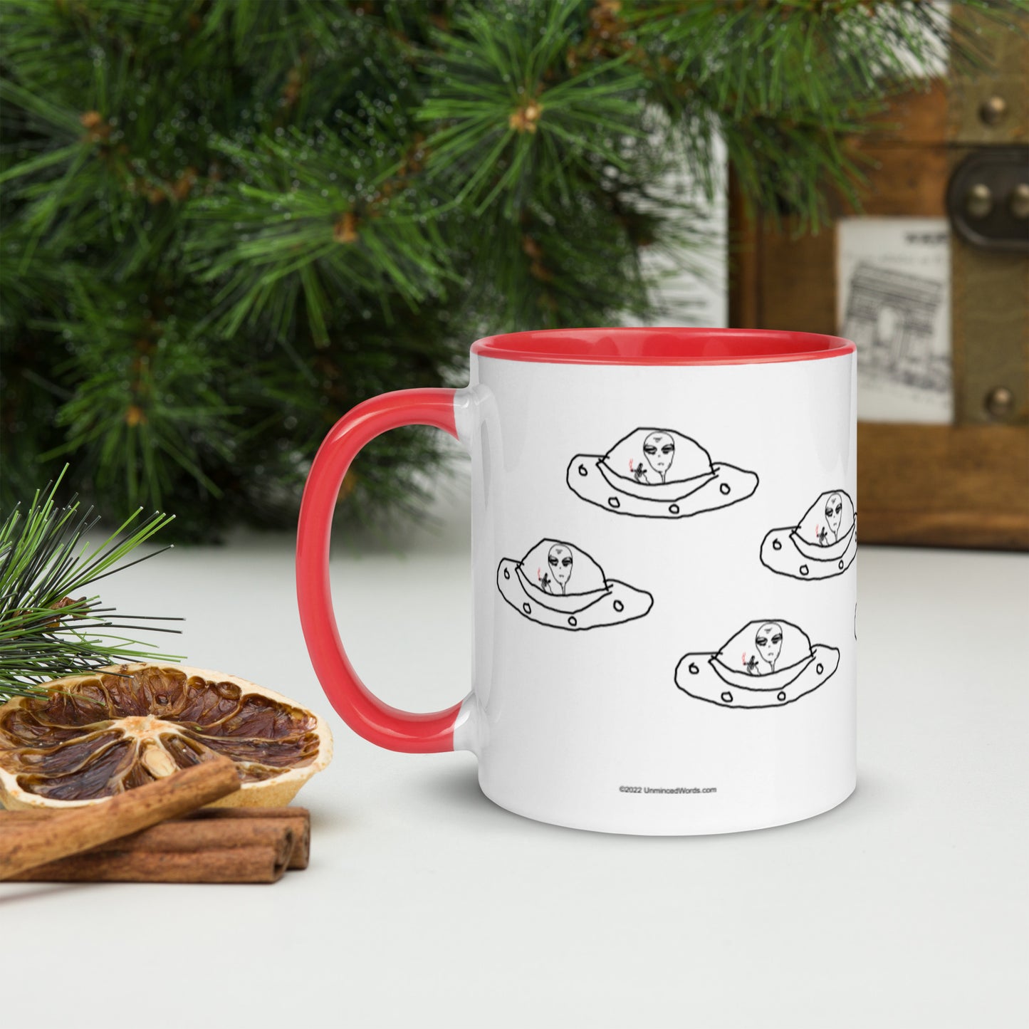 Indica Aliens - Mug