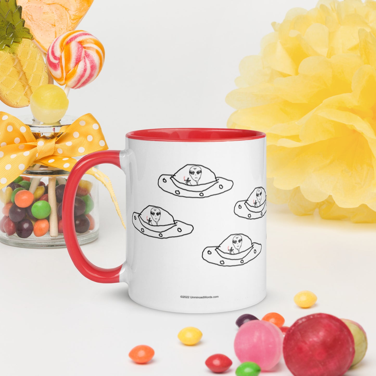 Indica Aliens - Mug