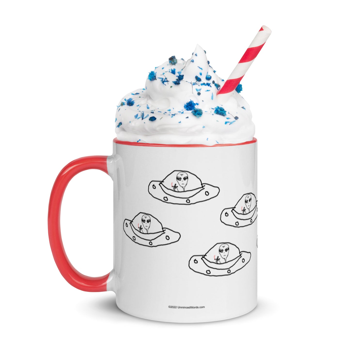 Indica Aliens - Mug