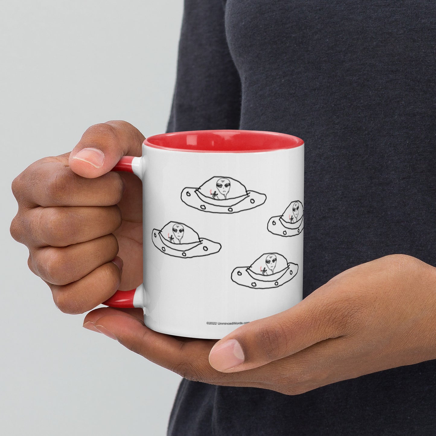 Indica Aliens - Mug
