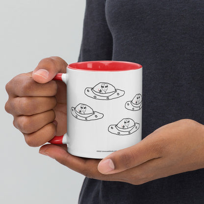 Indica Aliens - Mug